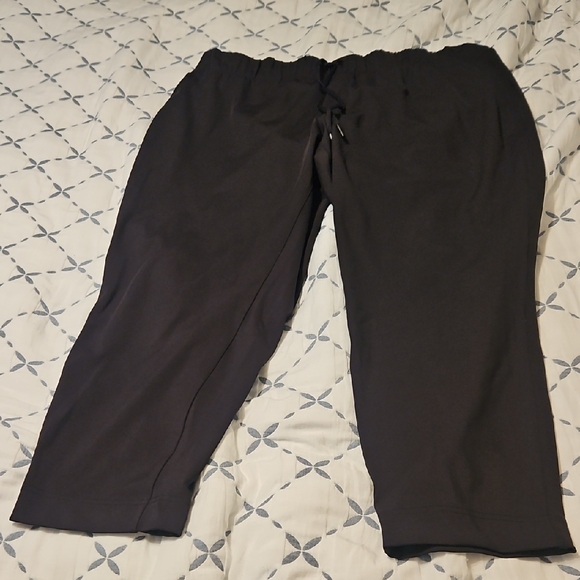 Livi Active Pants - Livi For Lane BRYANT ANKLE TROUSERS
